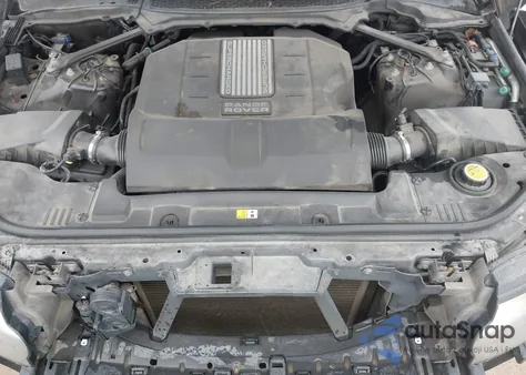 2014 Land Rover Range Rover 3.0L V6 Supercharged Hse из США, поврежденный, VIN SALGS2VF5EA131937